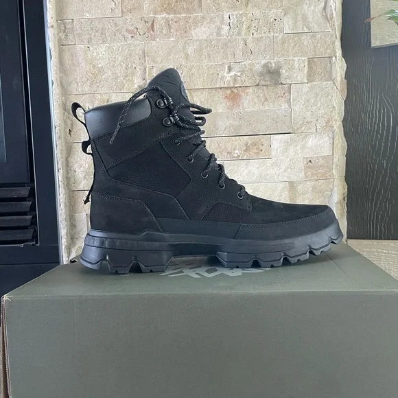 Timberland TBL Originals Ultra Waterproof Men’s Boot Black Nubuck Men main image 3